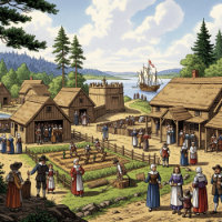 Jamestown and Plymouth