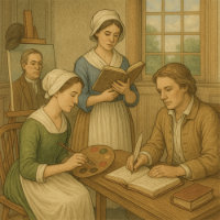 Colonial Arts and Literature