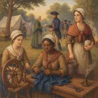 Women during the Revolution