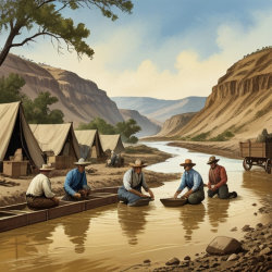 The Calfornia Gold Rush