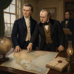 National Security and Foreign Policy Under Monroe