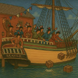 The Boston Tea Party