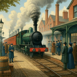 Urbanization and the Social Impacts of Industrialization