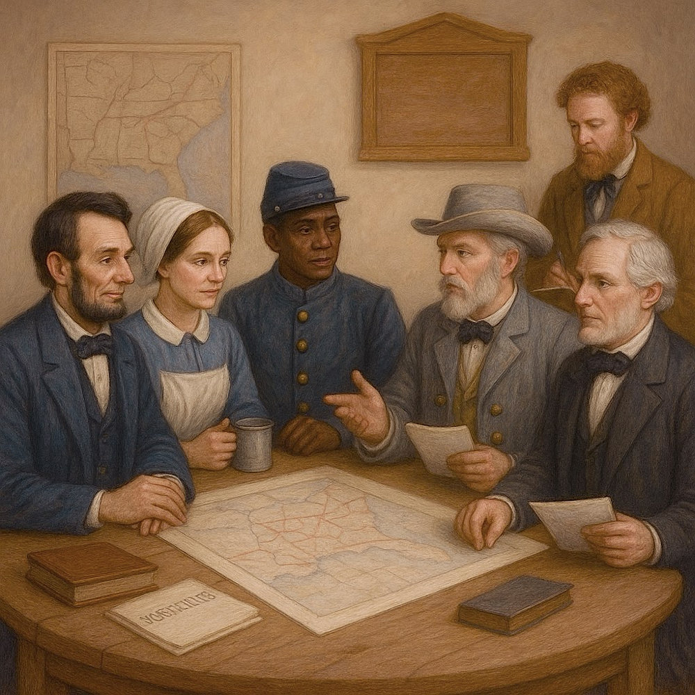 Important People of the Civil War