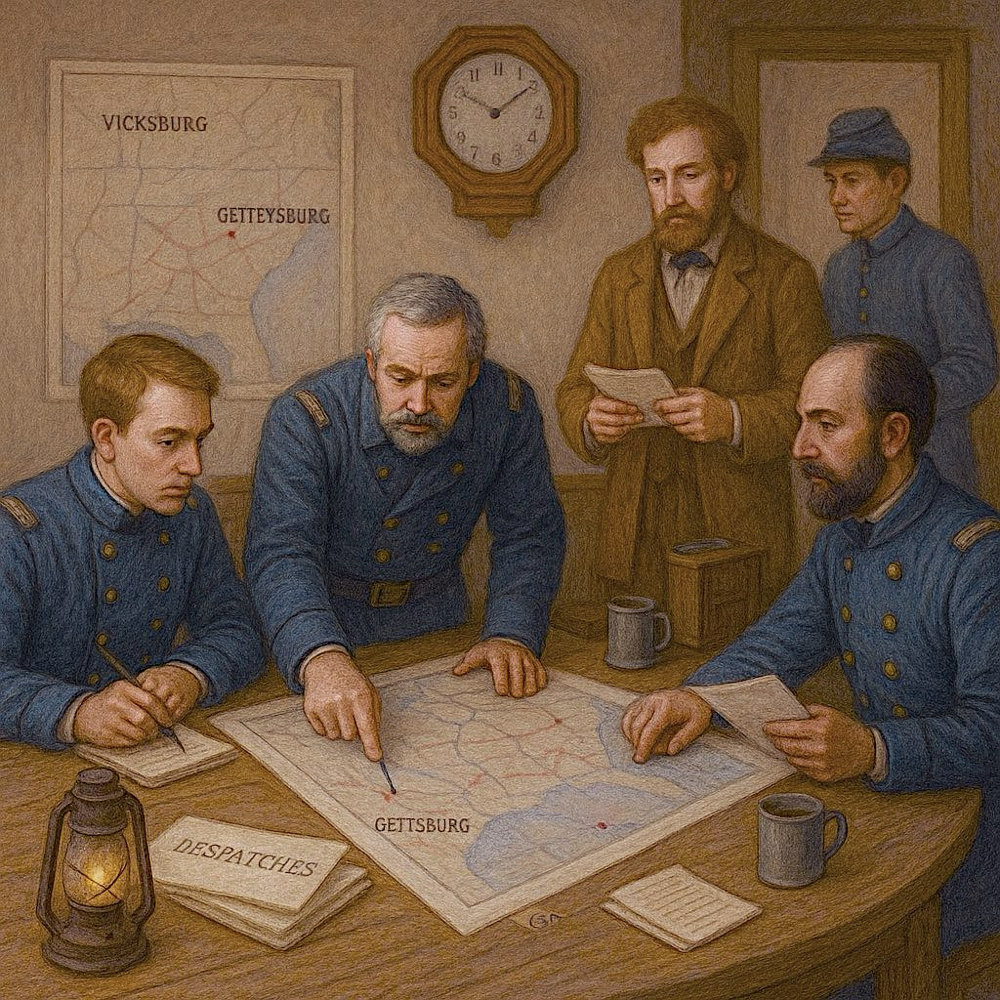 Turning Points in the War