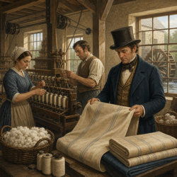 The Economic Impacts of the War of 1812