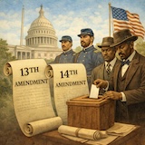 13th, 14th, 15th Amendments