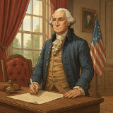 George Washington: Setting Up a New Republic