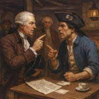 Patriots vs. Loyalists – The Debate Over Independence