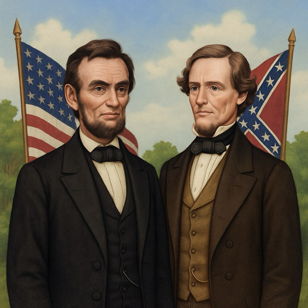 Lincoln and Davis