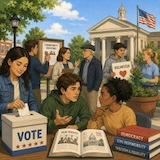 Developing Democratic Values