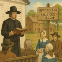 New England Colonies and Religious Freedom